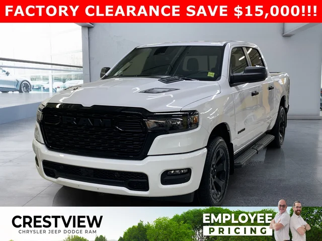 2026 Ram 1500 Express