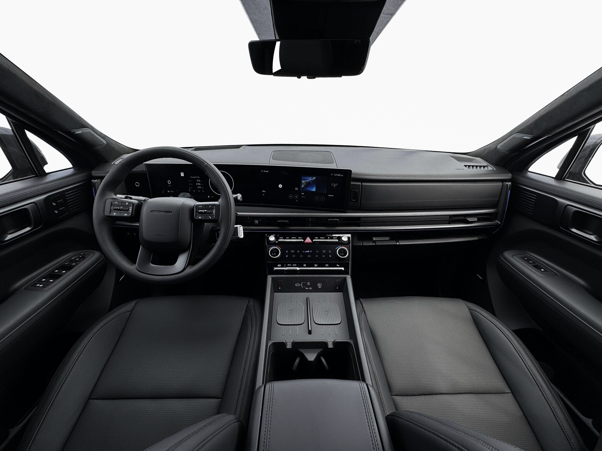 New 2026 Atlantis Blue Hyundai Calligraphy image 13