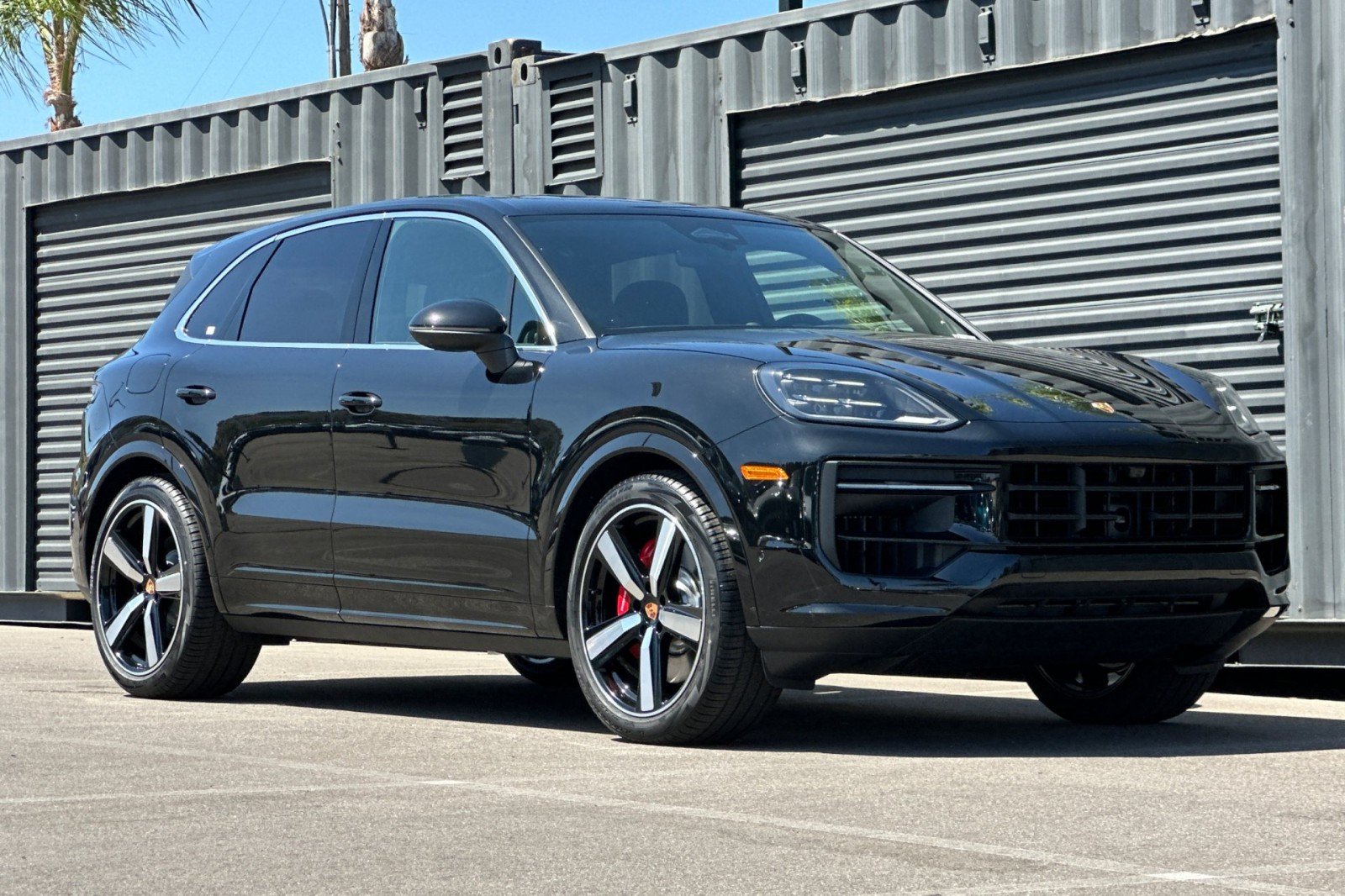 New 2026 Chromite Black Metallic Porsche S image 10