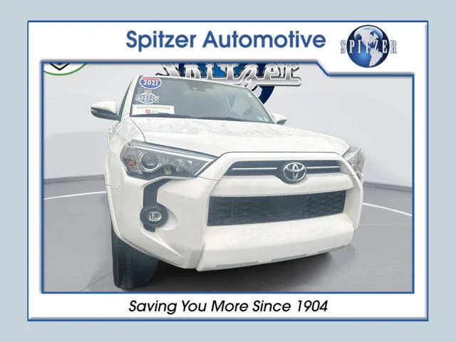 2021 Toyota 4Runner SR5 Premium