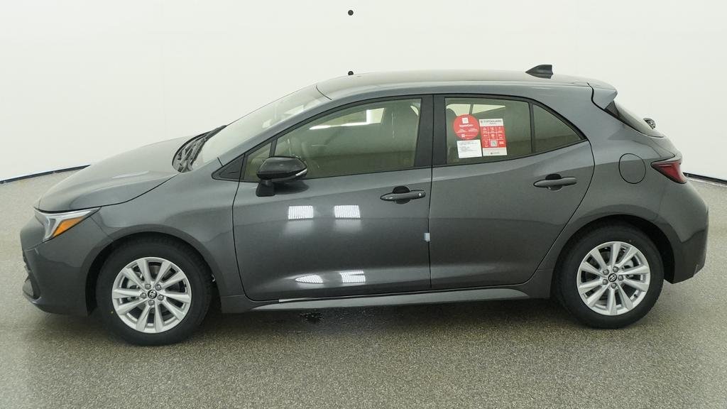 New 2027 Magnetic Gray Metallic Toyota SE image 3