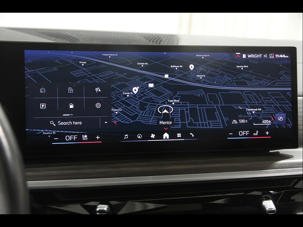 Certified Used 2024 Skyscraper Grey Metallic BMW M60i image 10