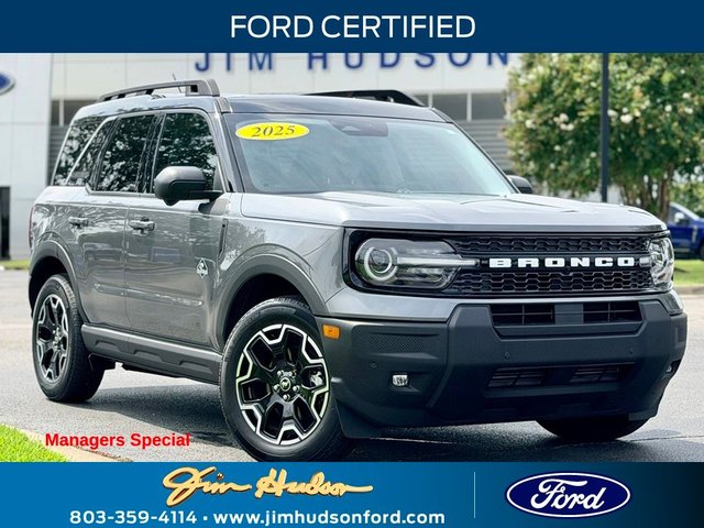2025 Ford Bronco Sport Outer Banks