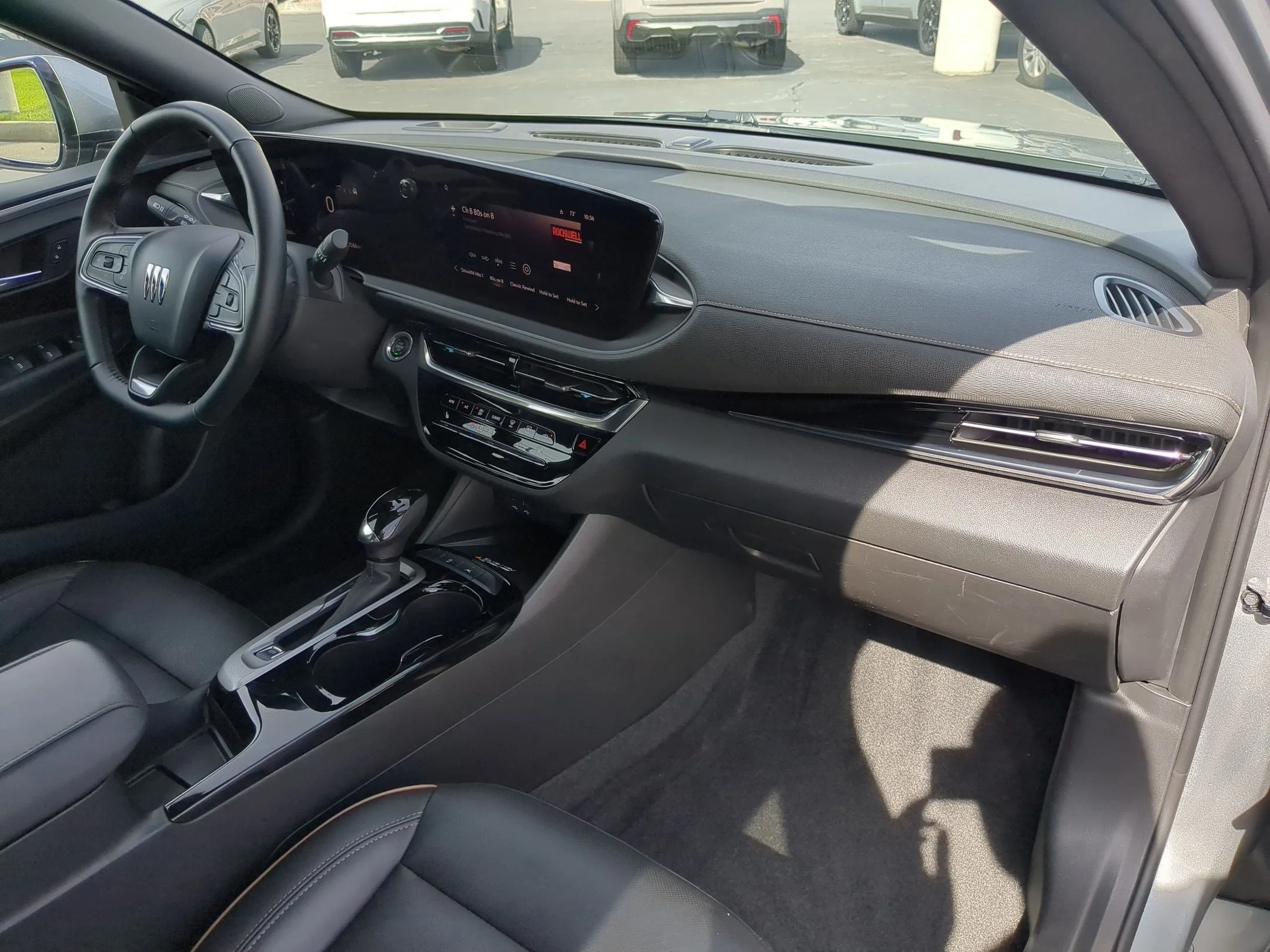 Used 2024 Moonstone Gray Metallic Buick Avenir image 30
