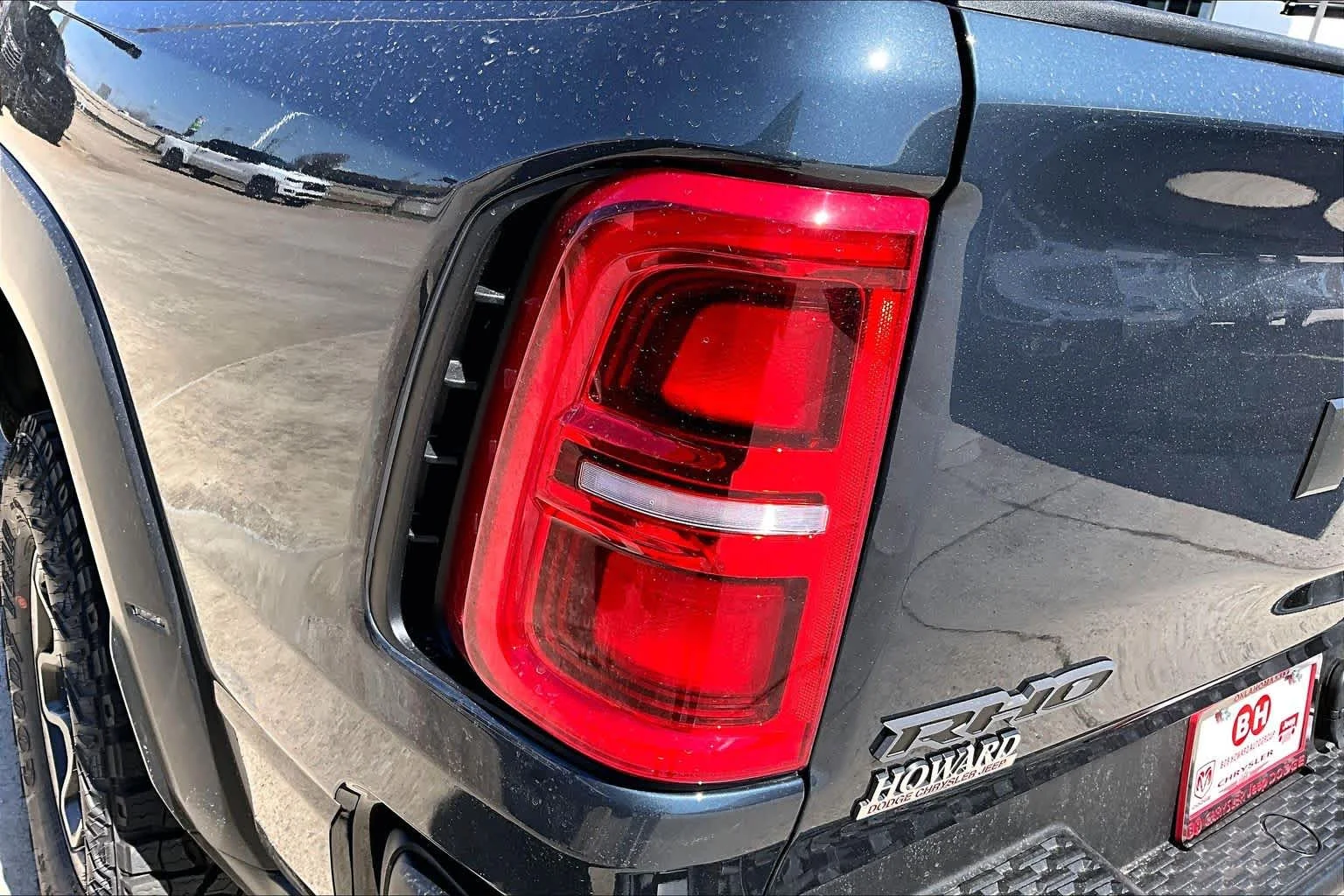 New 2026 Forged Blue Metallic Exterior Paint RAM RHO image 15