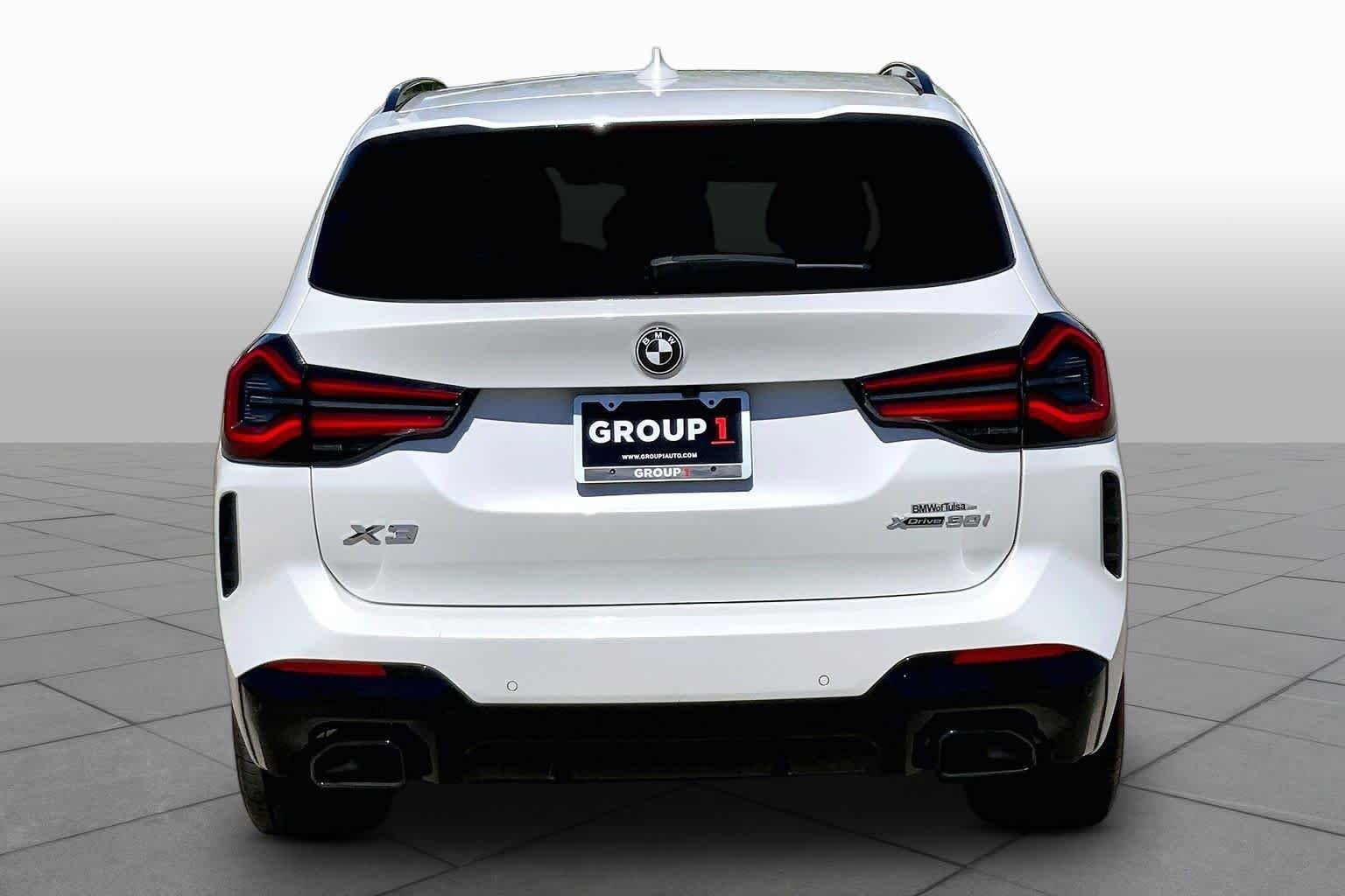 Pre-Owned 2024 BMW X3 XDrive30i