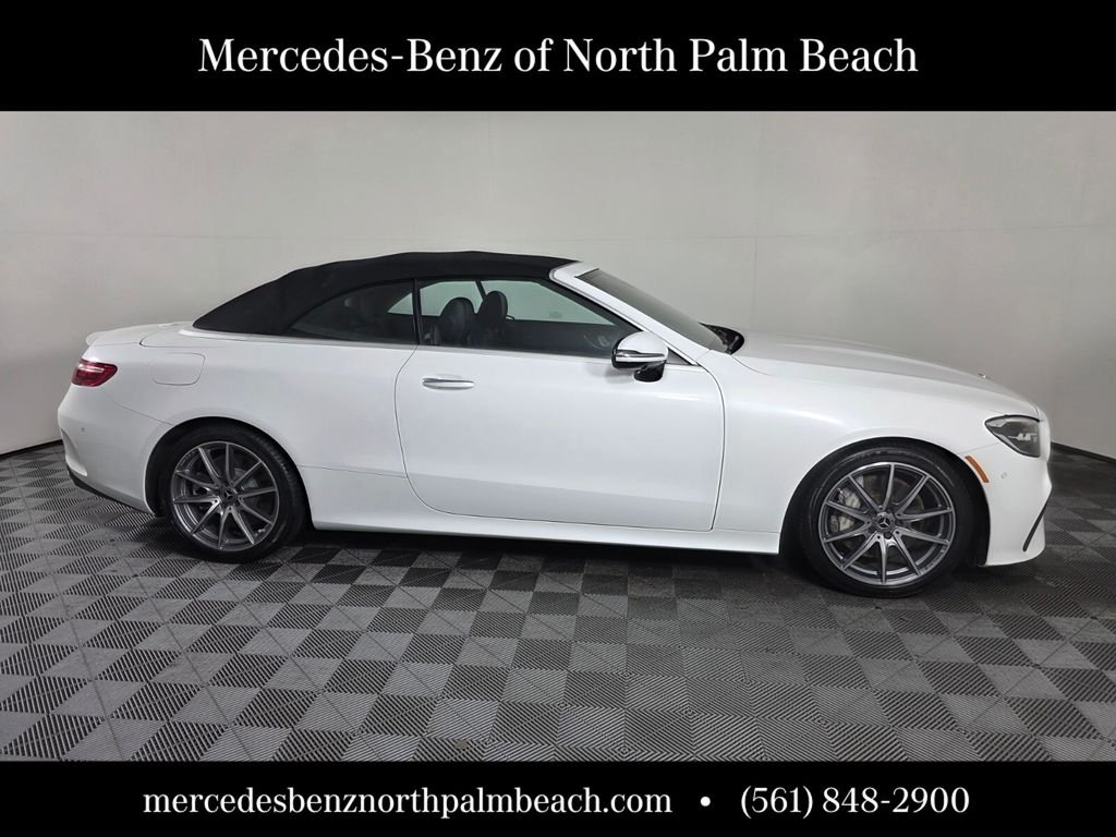 Certified Used 2023 White Mercedes-Benz E 450 image 8