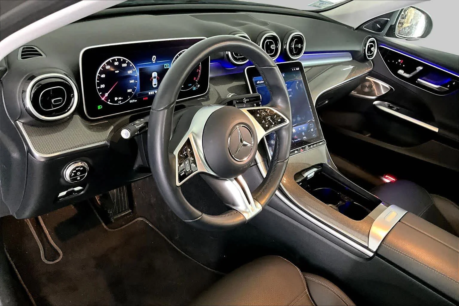 Used 2023 Mojave Silver Metallic Mercedes-Benz C 300 image 18