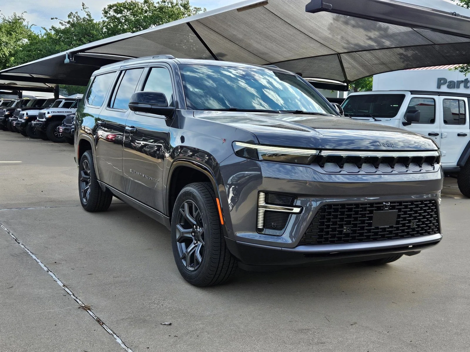 New 2026 Baltic Gray Metallic Clearcoat Jeep Limited Altitude image 7