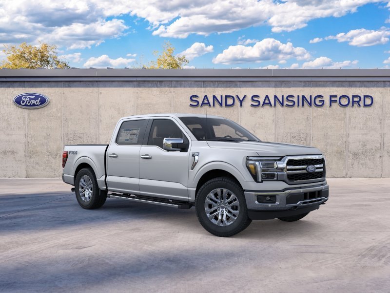 New 2026 Iconic Silver Metallic Ford Lariat® image 7