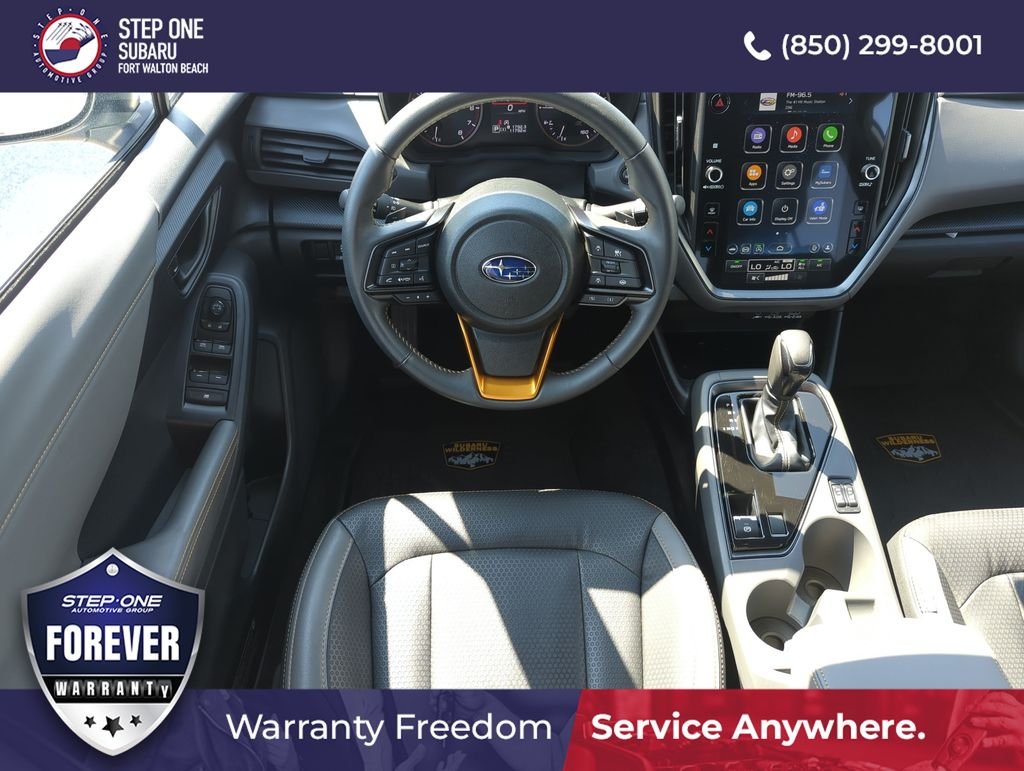 Used 2024 White Subaru Wilderness image 14