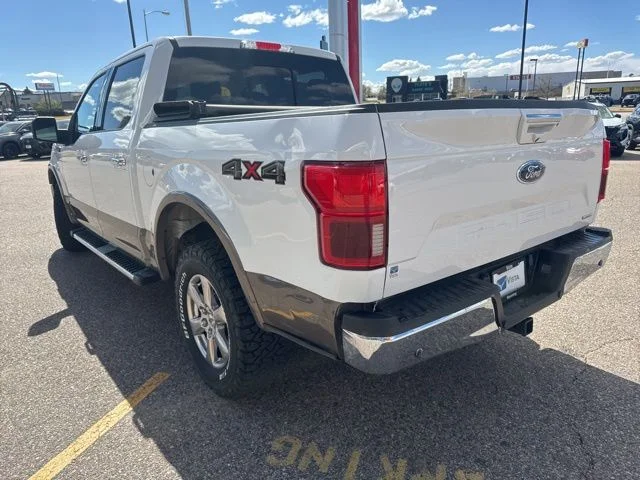 Used 2018 Oxford White Ford Lariat image 5