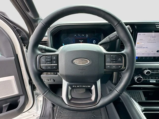 New 2026 White Metallic Ford Platinum image 8