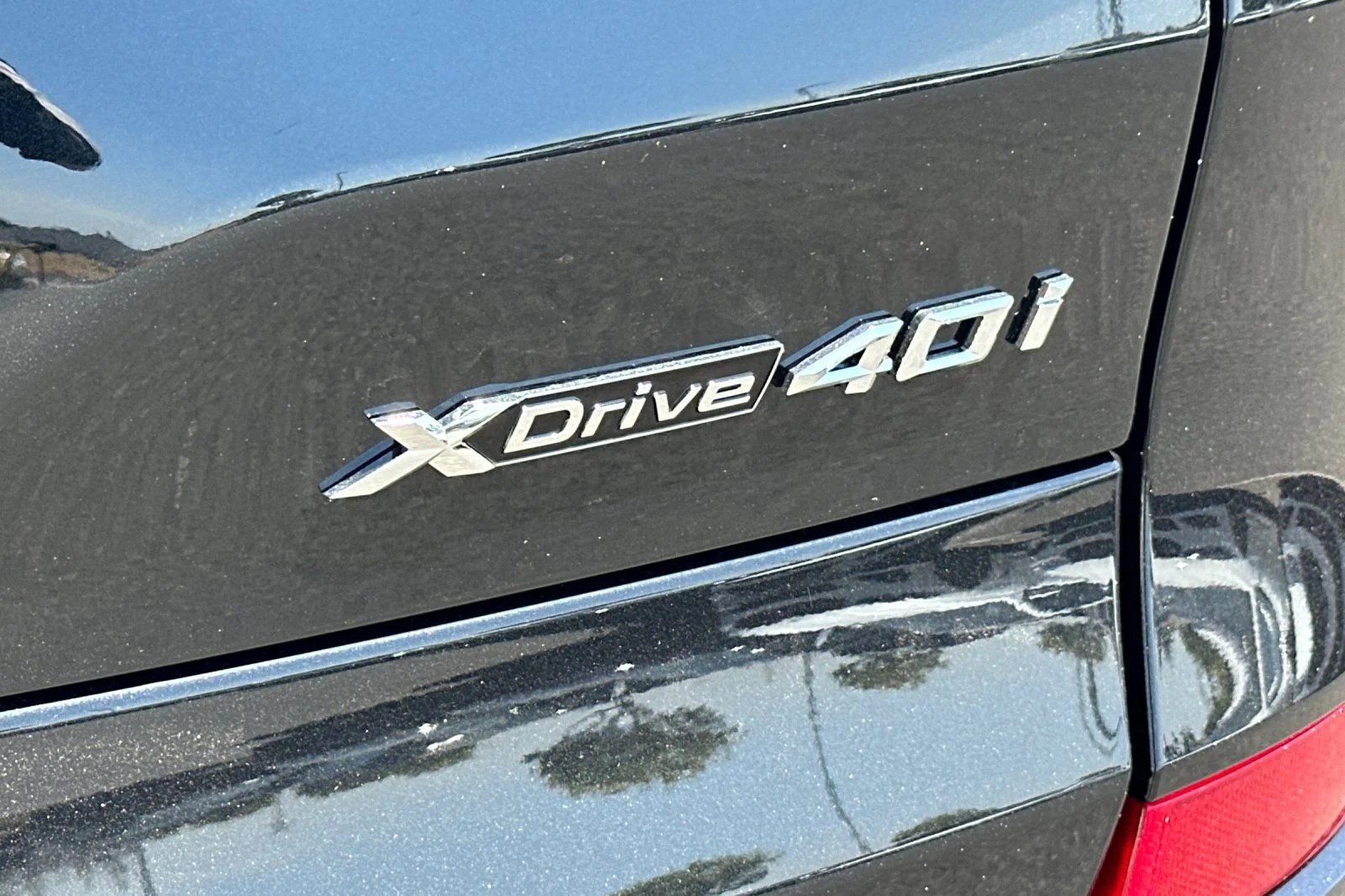 New 2026 Black Sapphire Metallic BMW xDrive40i image 6