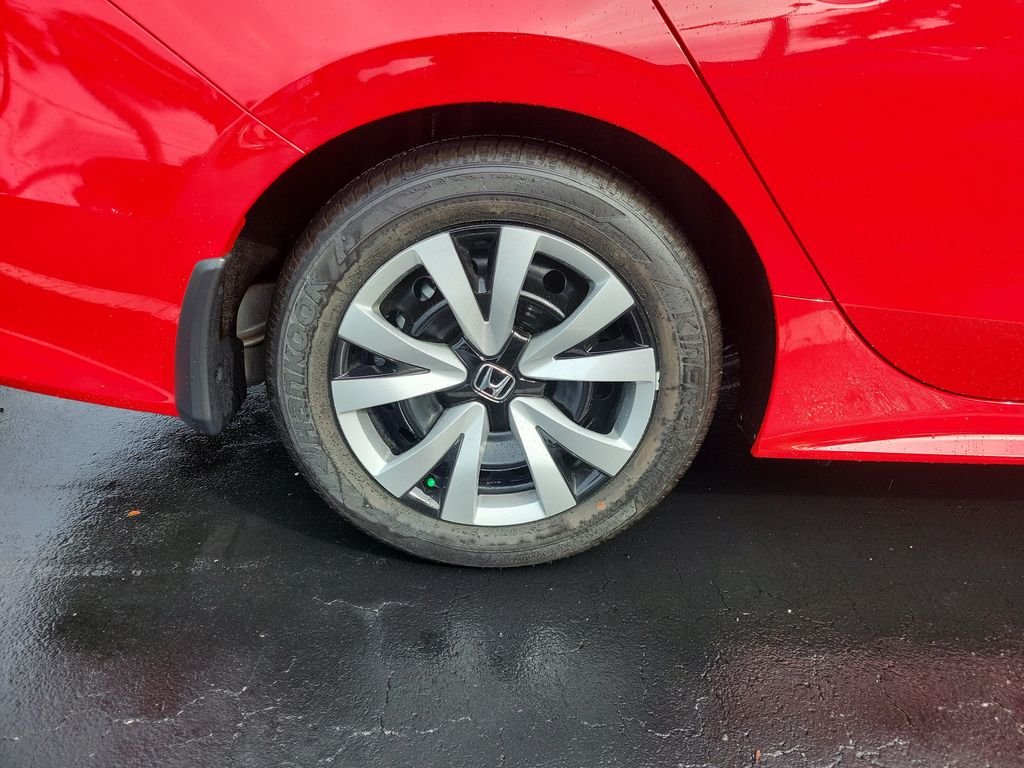 Certified Used 2025 Rallye Red Honda 4D LX image 6