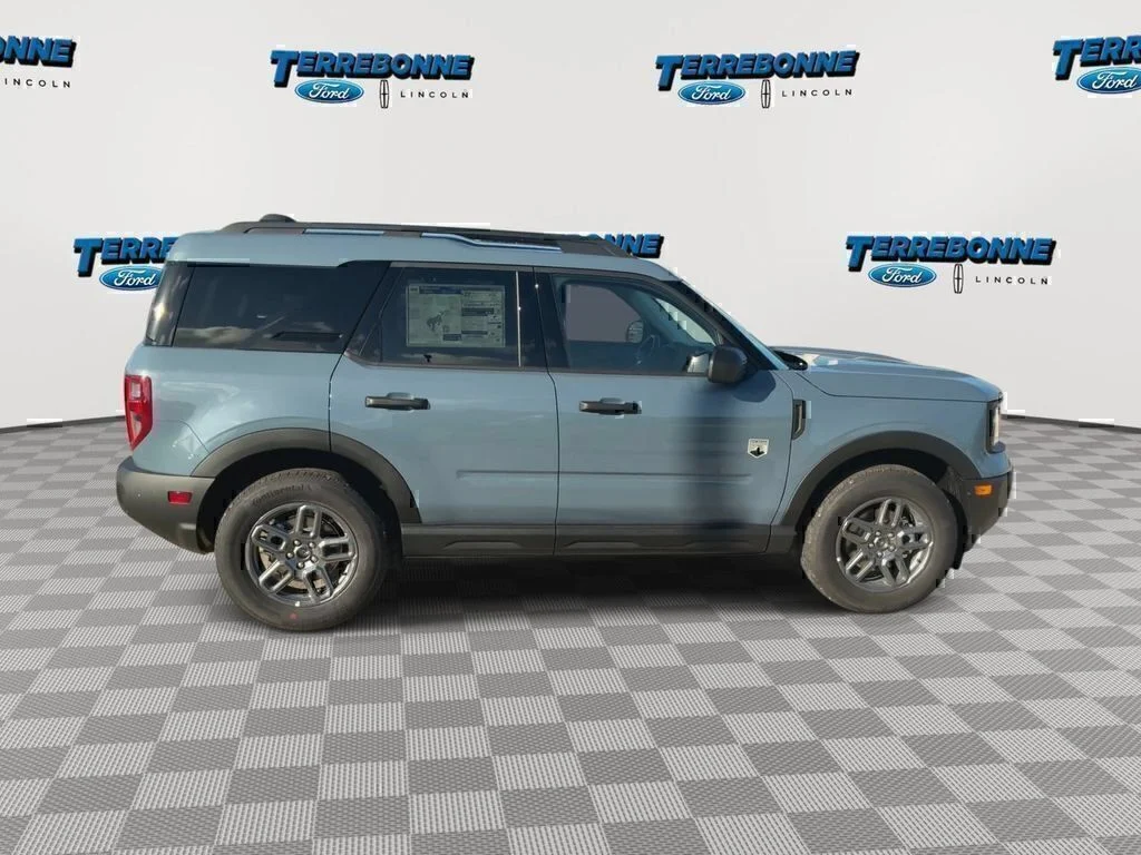 New 2026 Azure Gray Metallic Tri-Coat Ford Big Bend® image 9