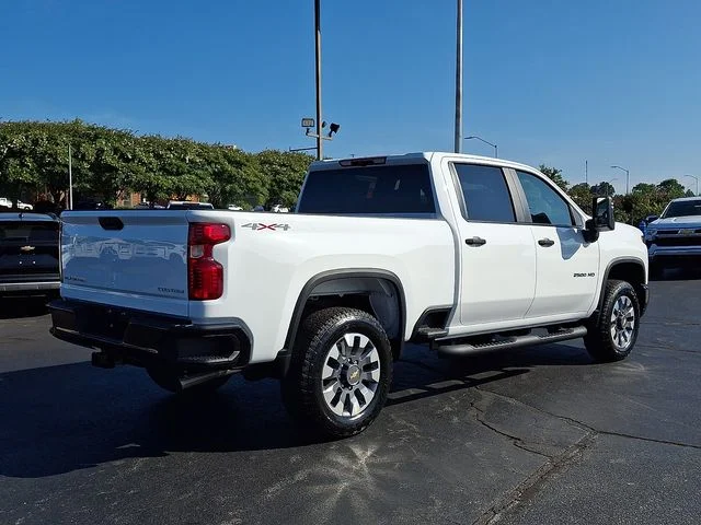 New 2026 White Chevrolet Custom image 6