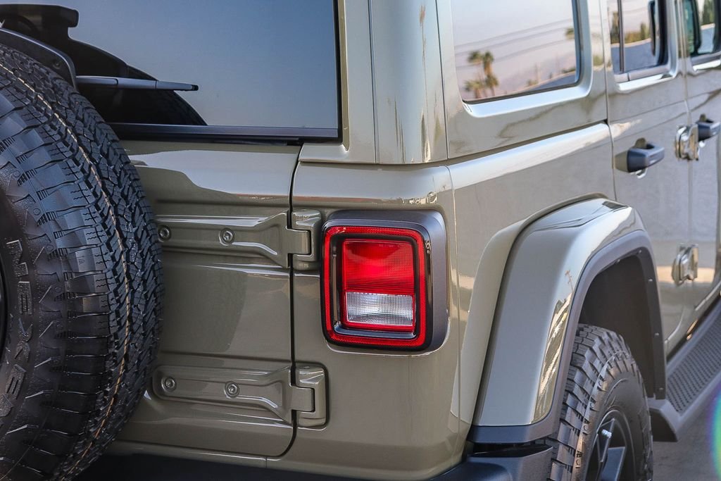 New 2026 Jeep Wrangler California Edition 4D Sport Utility in