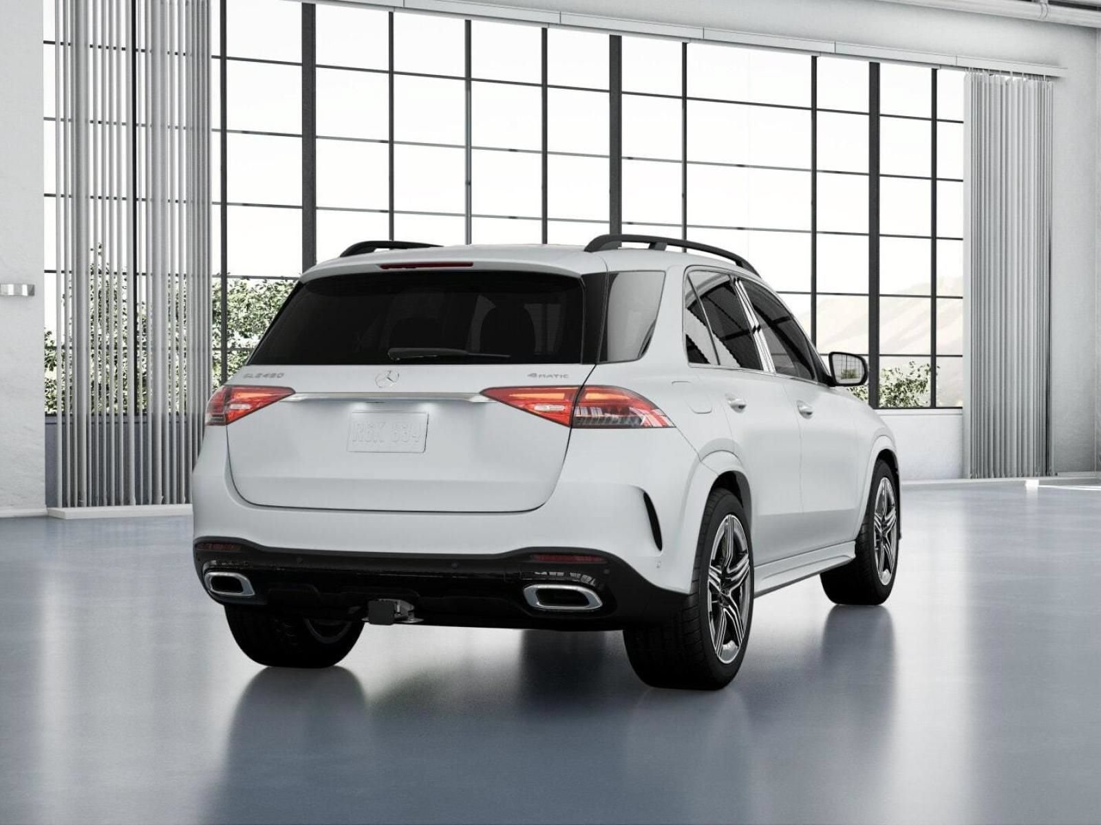 New 2026 MANUFAKTUR Moonlight White Magno Mercedes-Benz GLE 450 image 65