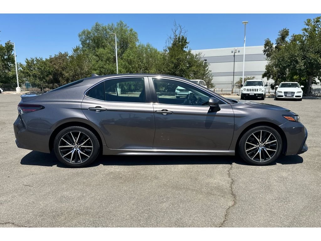 Used 2023 Predawn Gray Mica Toyota SE image 4