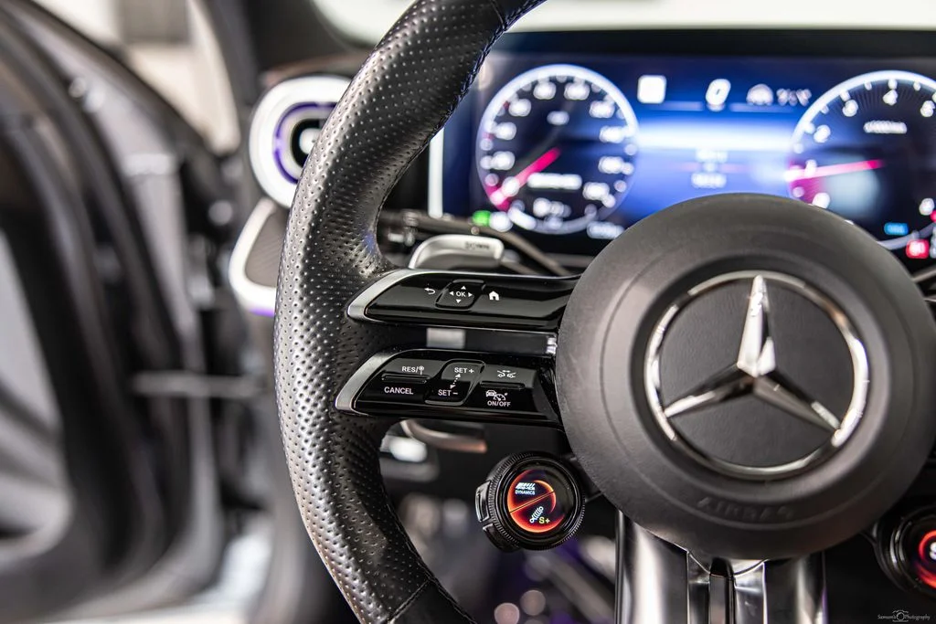 Used 2023 Gray Mercedes-Benz C 43 AMG® image 25