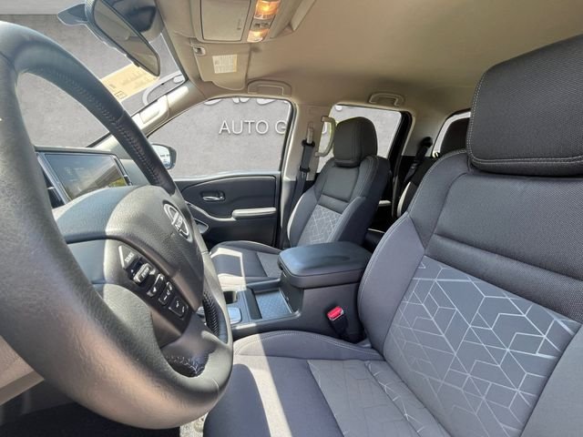 Used 2025 Black Nissan SV image 19