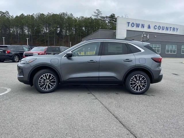 New 2025 Carbonized Gray Metallic Ford Base image 5