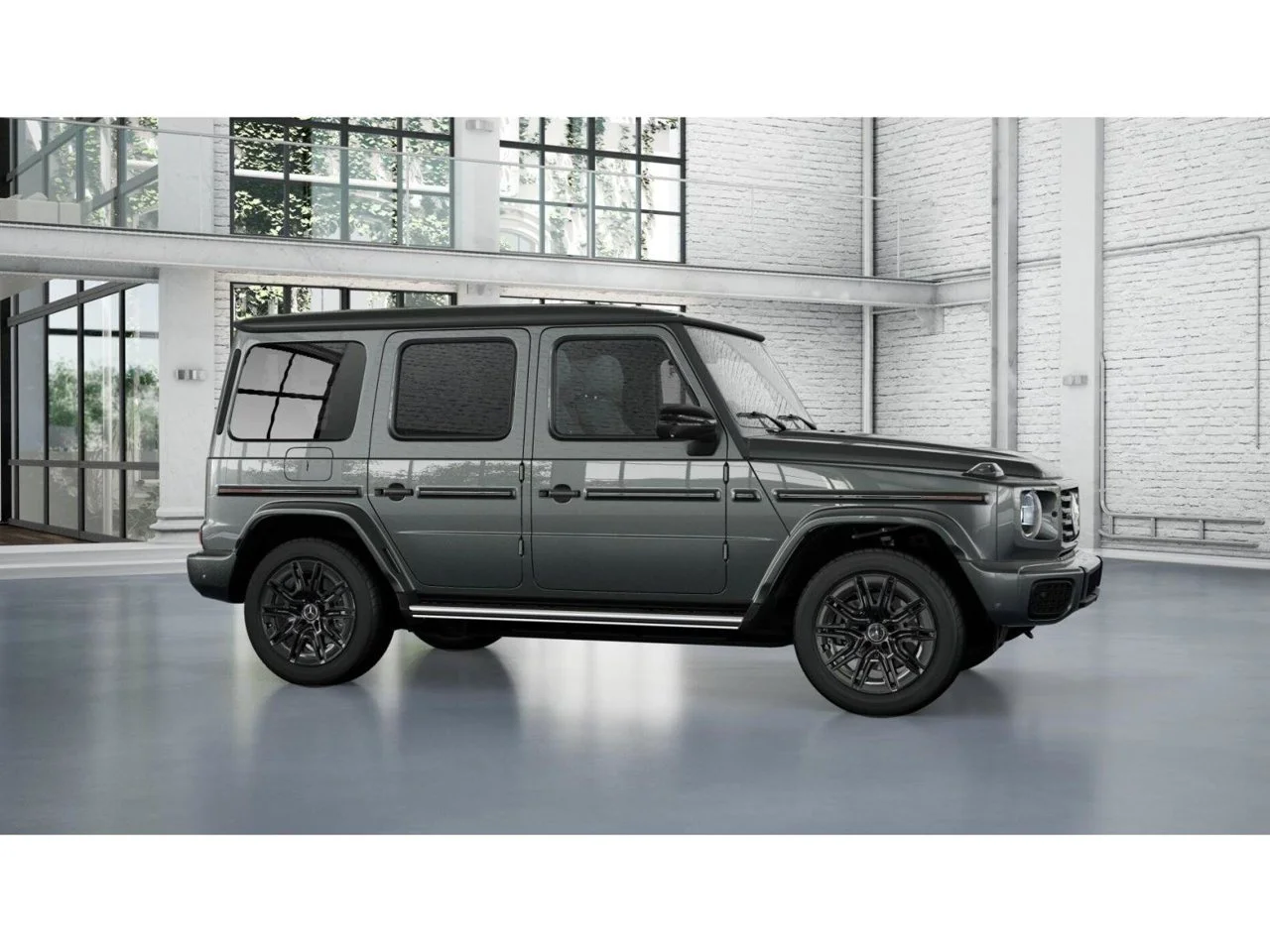 New 2027 MANUFAKTUR Graphite Metallic Mercedes-Benz G 580 image 14