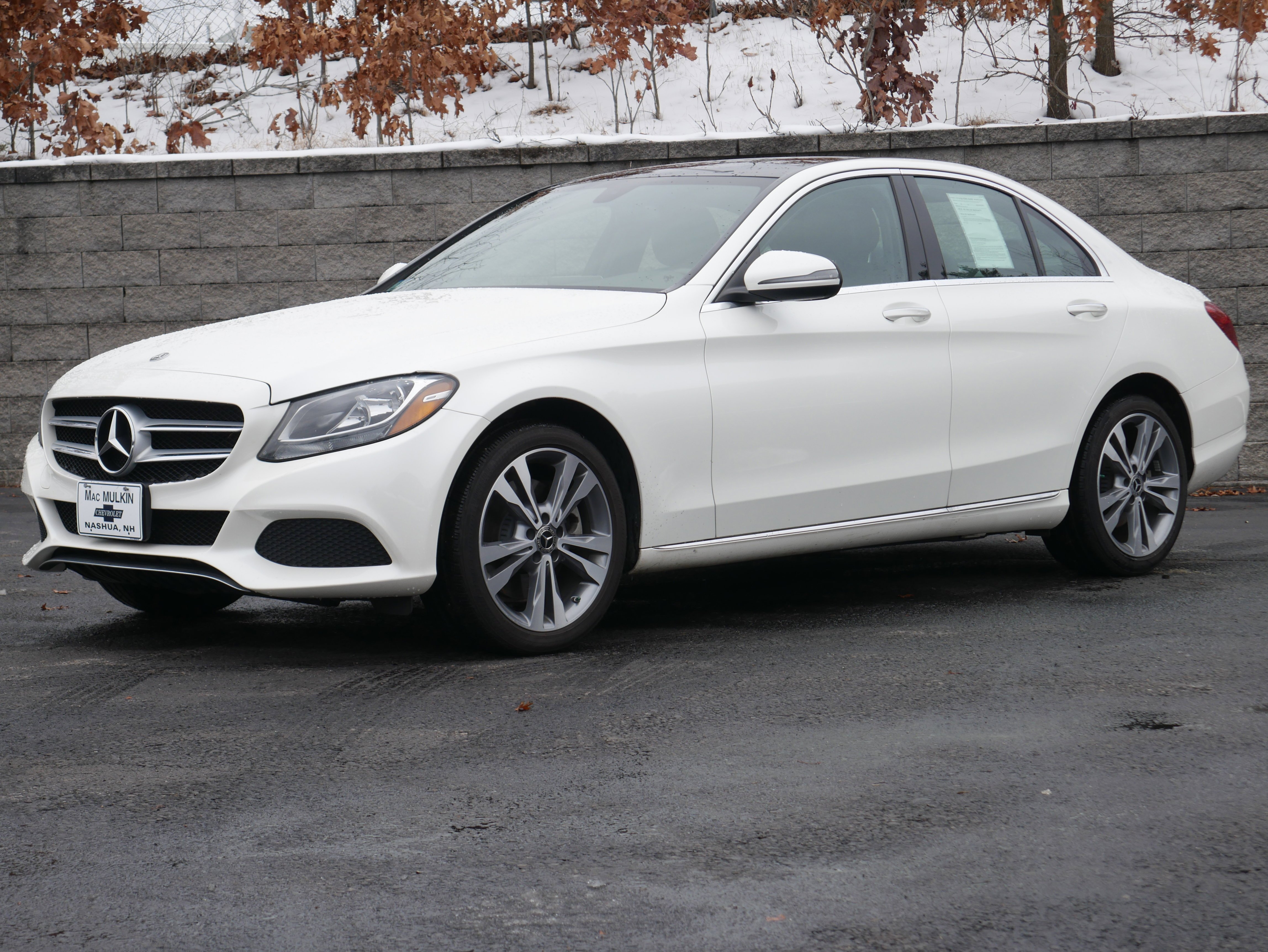 2018 Mercedes-Benz C-Class Sedan C300