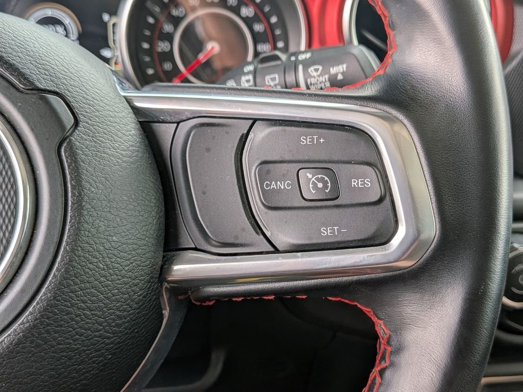 Used 2021 Bright White Clearcoat Jeep Rubicon image 24