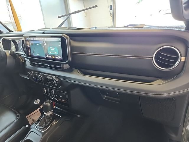 Used 2024 Green Jeep Sahara 4xe image 3