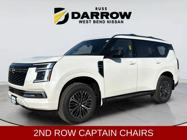 New 2026 Aspen White TriCoat Nissan SL image 1