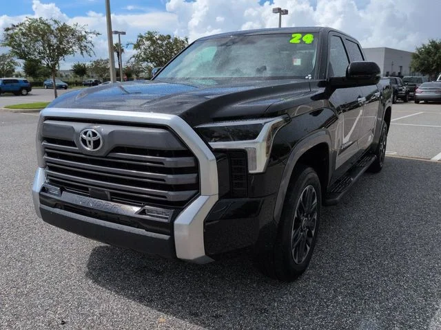 Used 2024 Black Toyota Limited image 8