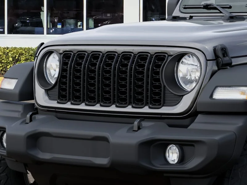 New 2026 Granite Crystal Metallic Clear-Coat Exterior Paint Jeep Sport S image 43