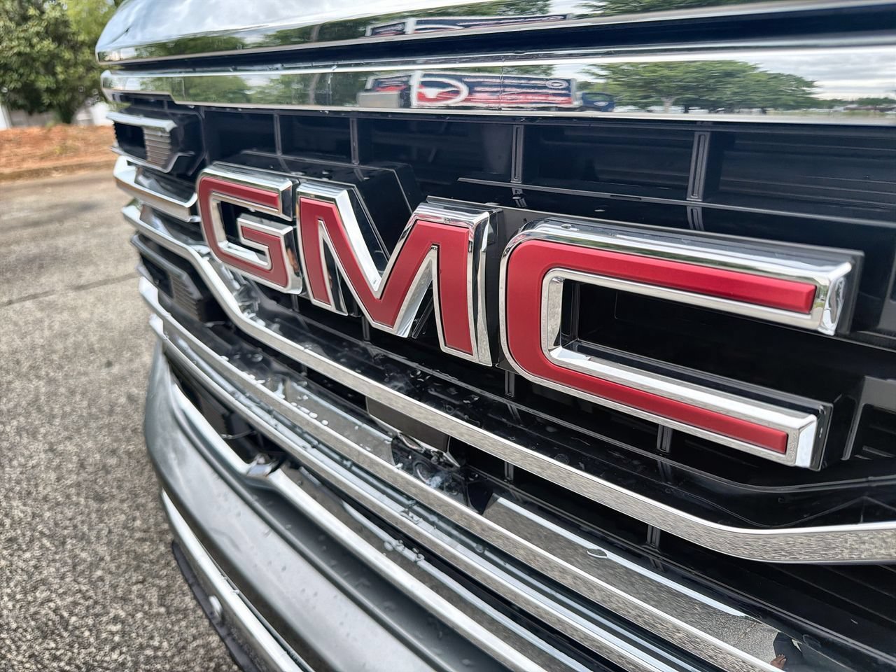 New 2026 Sterling Metallic GMC SLT image 26