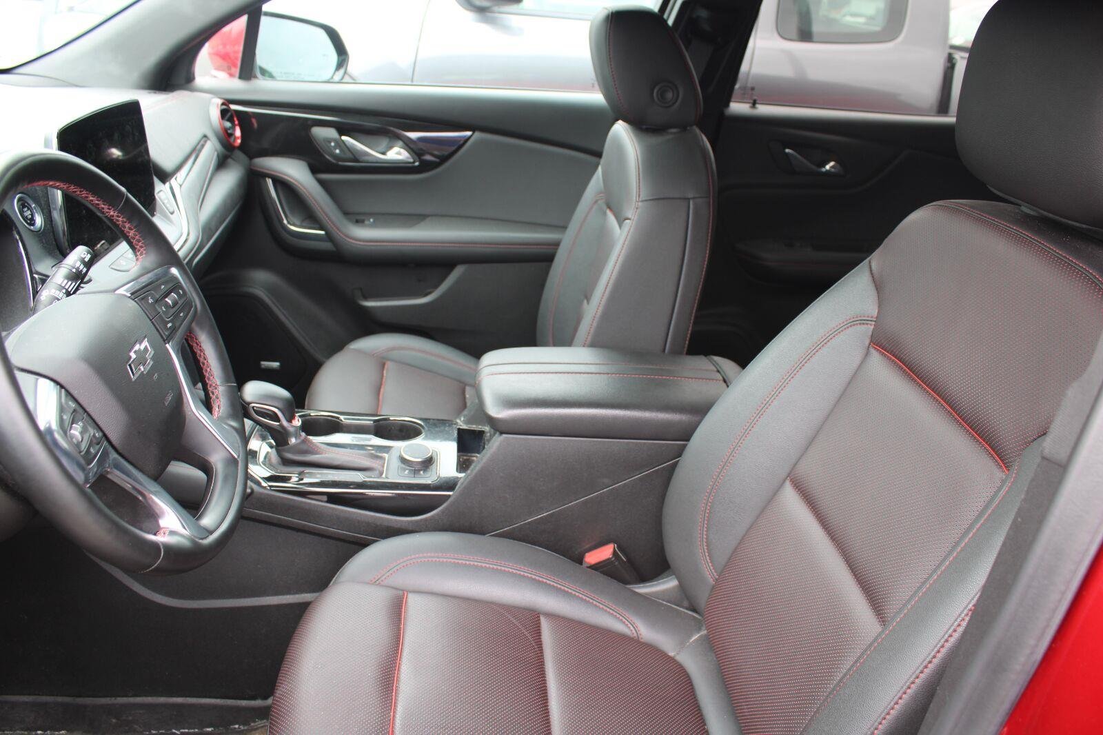 Used 2024 Radiant Red Tintcoat Chevrolet RS image 7