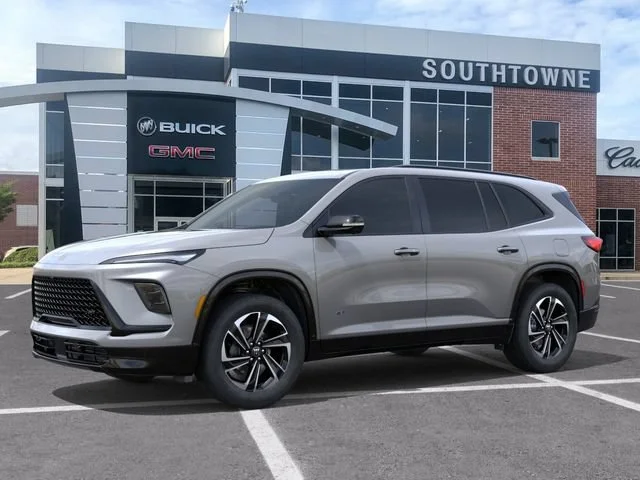 New 2027 Moonstone Gray Metallic Buick Sport Touring image 2