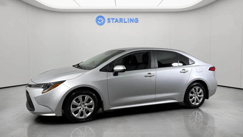Used 2026 Silver Toyota LE image 2