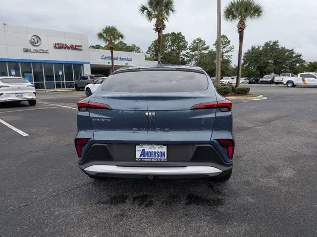 New 2026 Ocean Blue Metallic Buick Preferred image 4