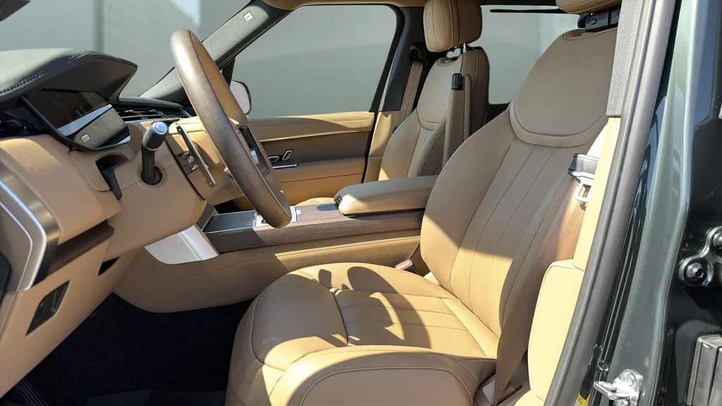 New 2026 Green Land Rover SE image 18
