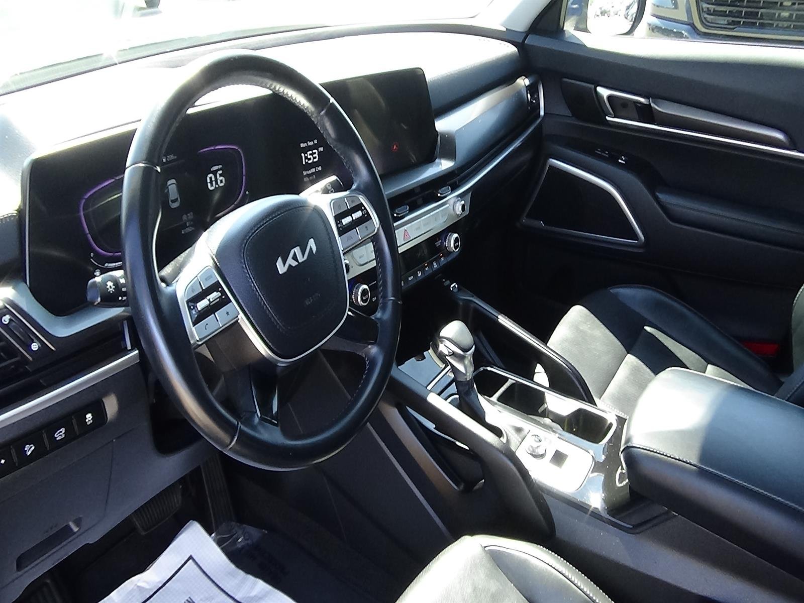 Used 2025 Midnight Lake Blue (mlb) Kia S image 22