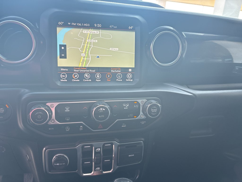 Used 2021 Gray Jeep Unlimited Altitude image 4