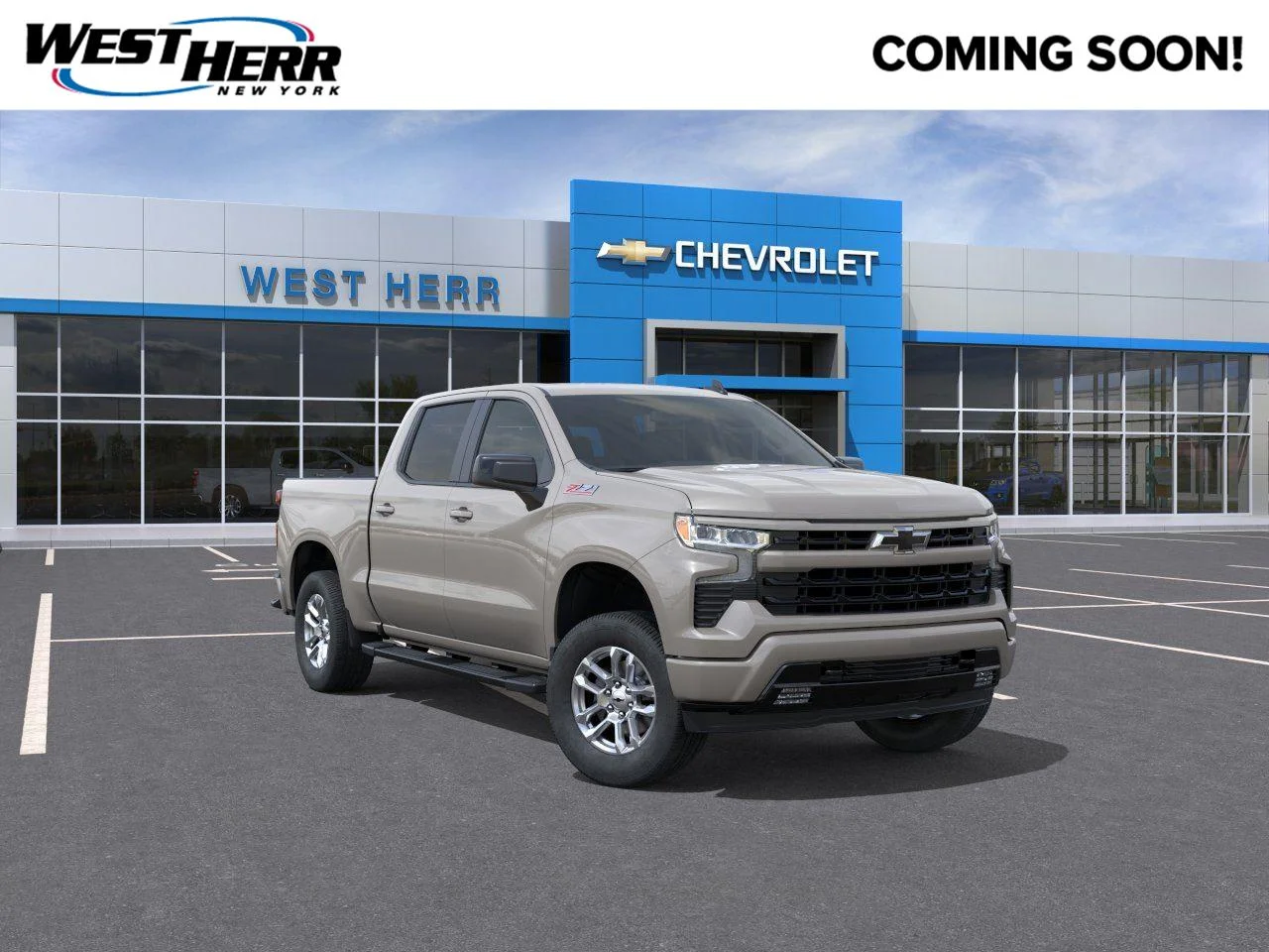 New 2026 White Sands Chevrolet RST image 1