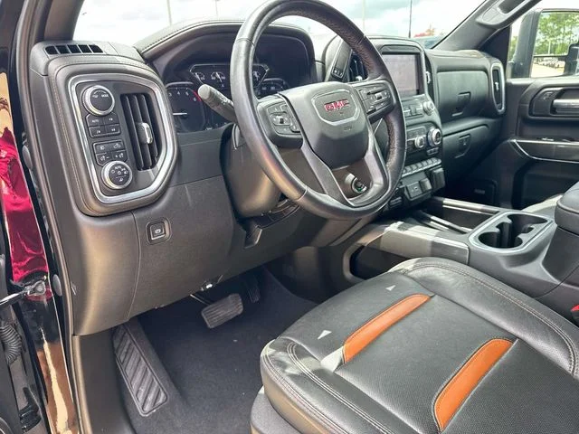 Used 2022 Black GMC AT4 image 24