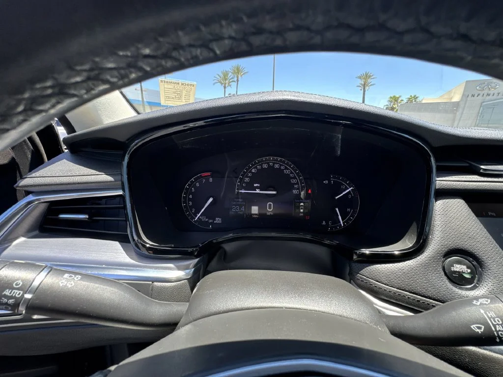 Used 2017 Black Cadillac Luxury image 11