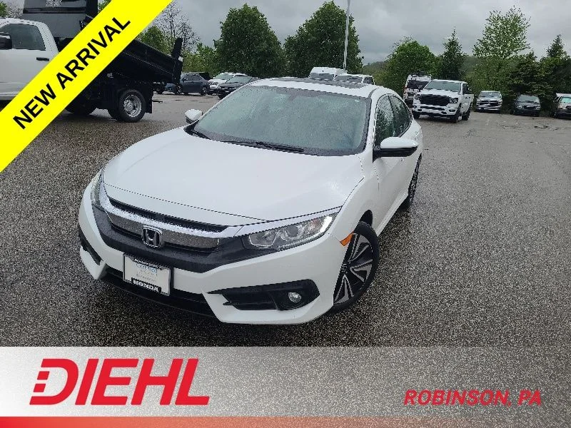 2017 Honda Civic EX-L CVT's photo