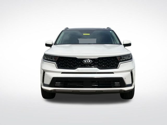 Used 2021 Snow White Pearl Kia EX image 31