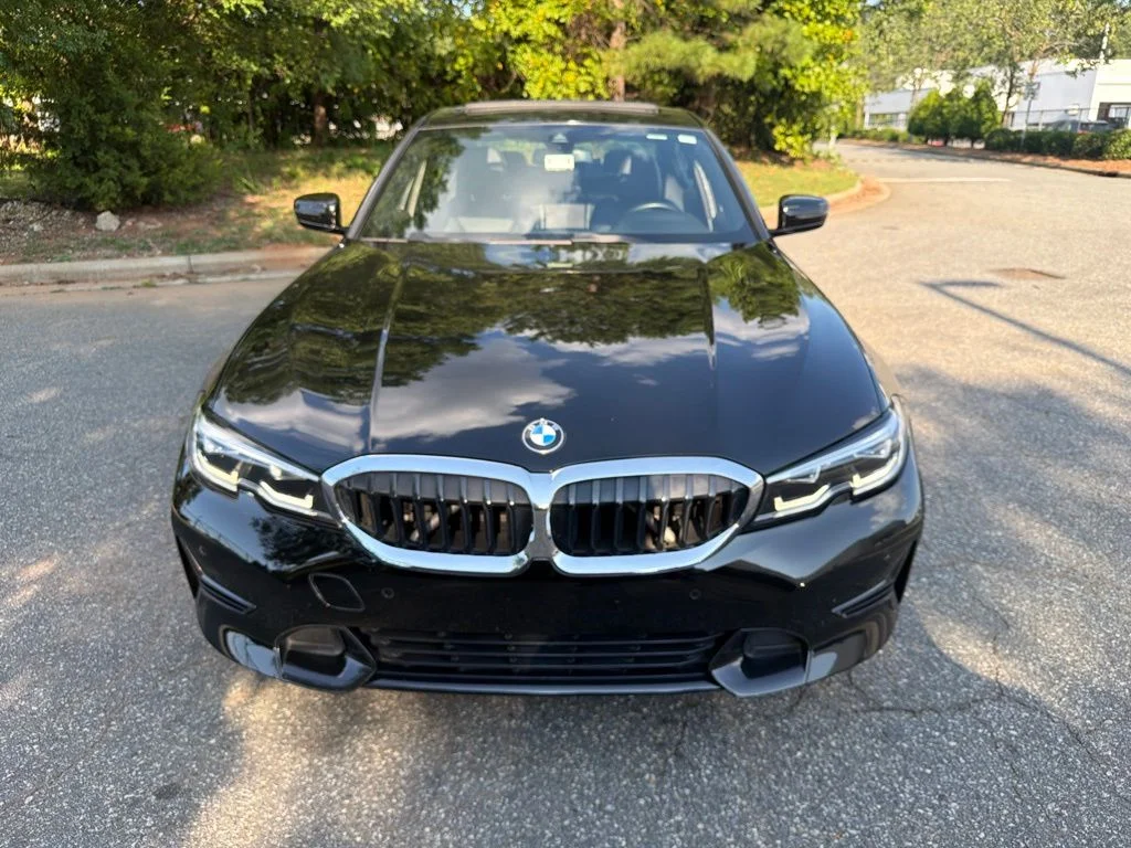 Used 2021 Black BMW 330i xDrive image 7