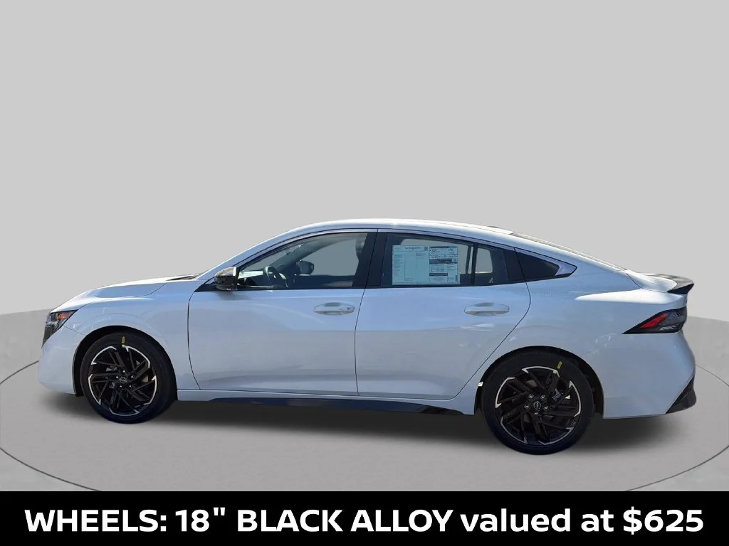 New 2027 White Nissan SR image 3