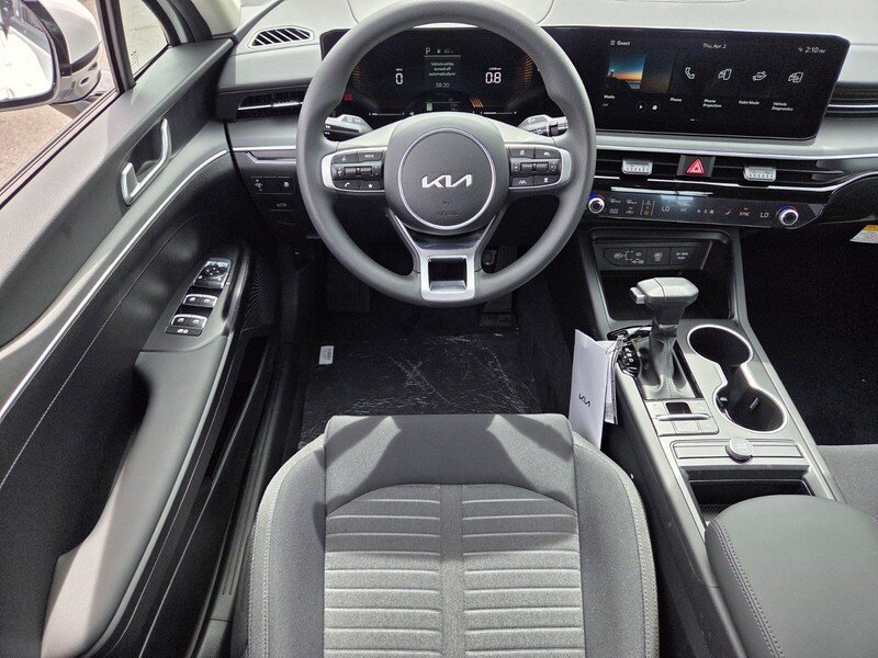 New 2026 Snow White Pearl Kia LXS FWD image 8